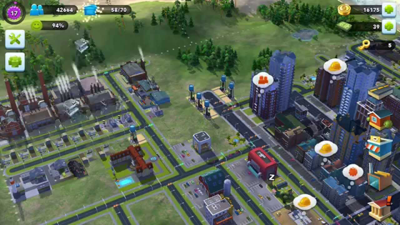 simcity buildit pc gameplay
